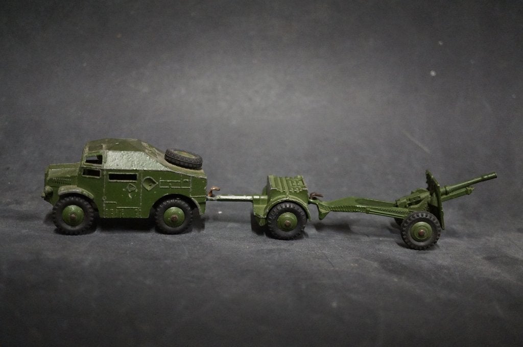 Tracteur d'artillerie de campagne Dinky Toys - TOP vintage, Enlèvement ou Envoi