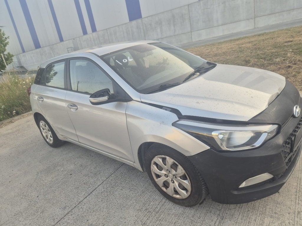 Hyundai i20 1.2 Essence, Auto's, Bedrijf, 5 deurs, I20, 5 zetels