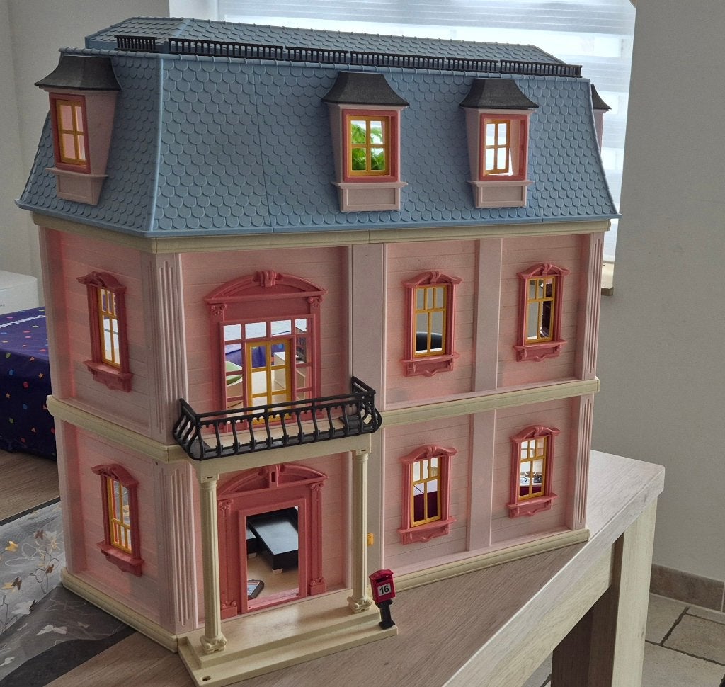 Playmobil Maison traditionnelle, Bâtiment, Autres séries, Enlèvement, Utilisé