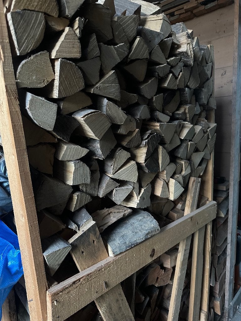 Brandhout beuk, Tuin en Terras, Ophalen, Beukenhout, Blokken