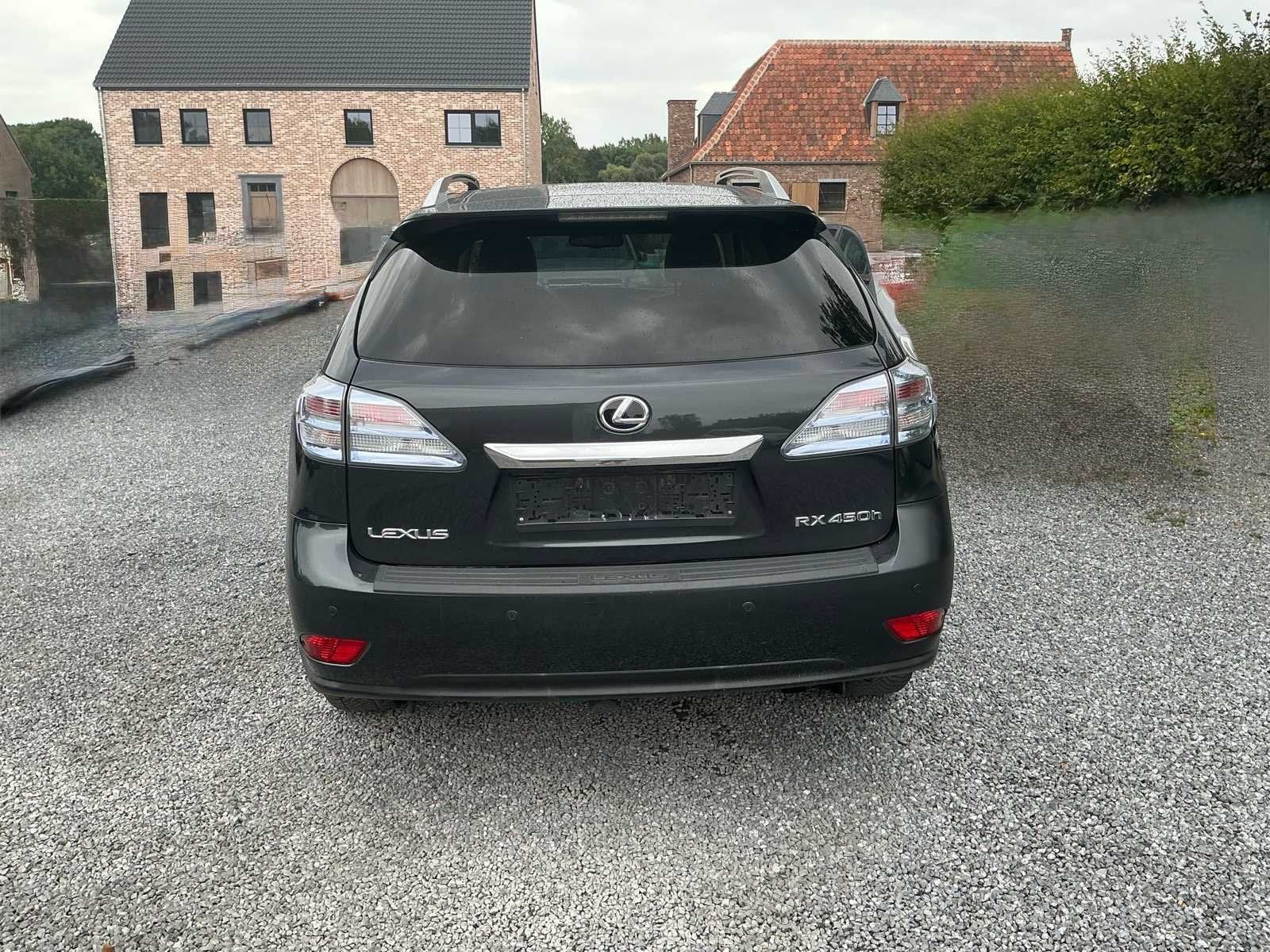 Lexus RX 450h SUV hybride 2009, Autos, Euro 5, Achat, Entreprise, Autre carrosserie