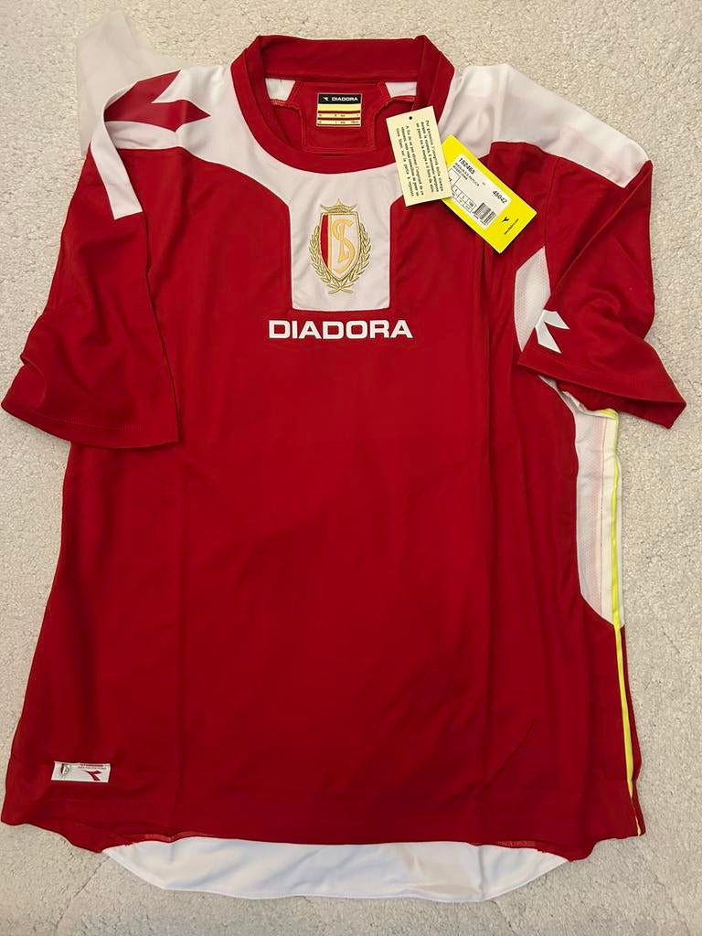 Maillot officiel de boutique Diadora du Standard Liège, Enlèvement ou Envoi, Comme neuf, Maillot