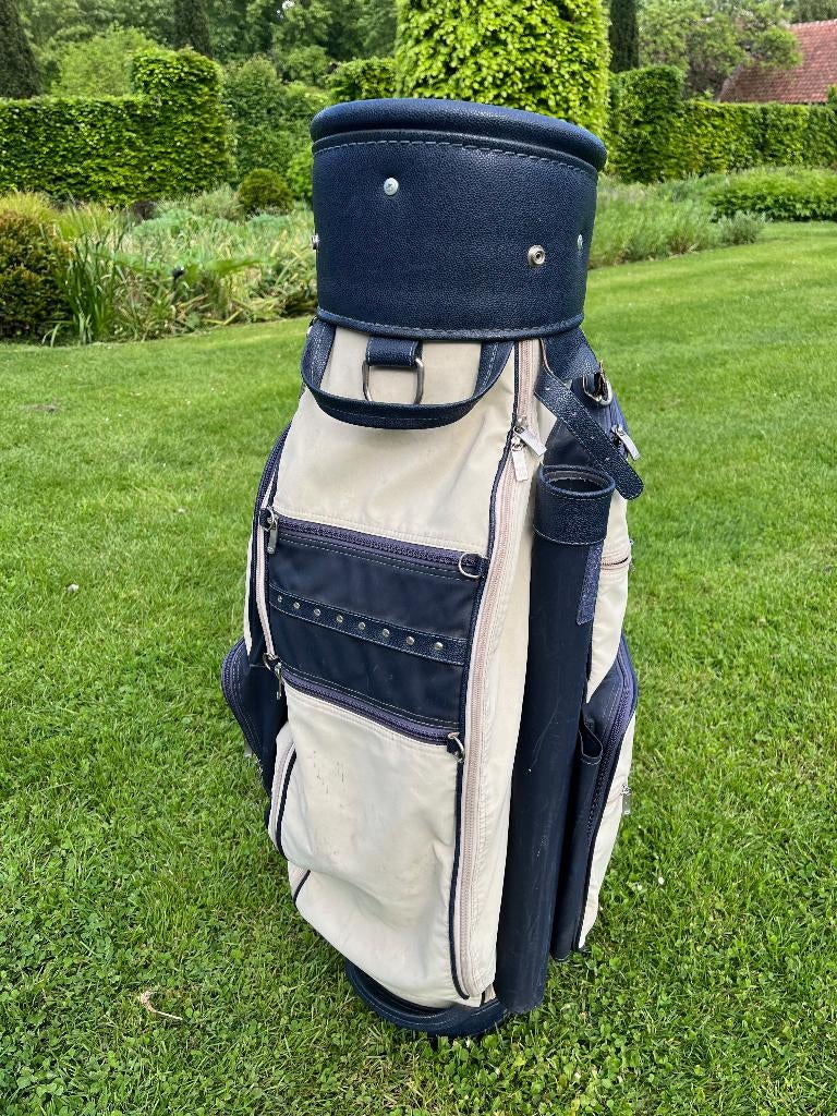 Zeer mooie golftas, Ophalen, Zo goed als nieuw, Tas