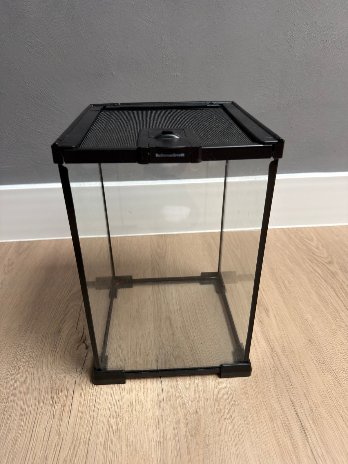 Terrarium, Ophalen, Zo goed als nieuw