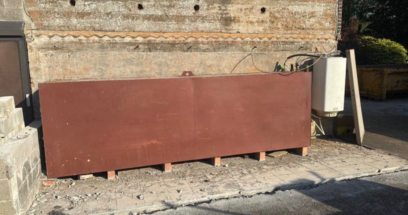 Mazouttank, Bricolage & Construction, Chauffage & Radiateurs, Utilisé, Enlèvement
