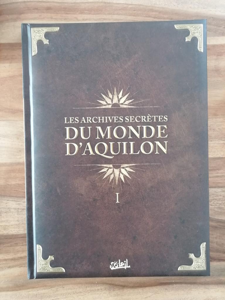 Les archives secrètes du monde d'aquilon, Ophalen of Verzenden
