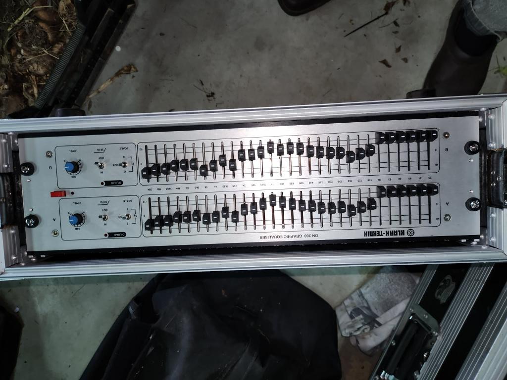 Equalizer Klark Teknik, Musique & Instruments, Effets, Enlèvement, Comme neuf
