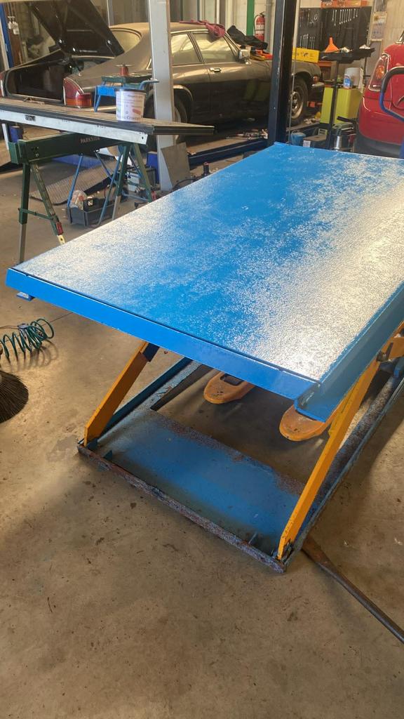 pont de nettoyage de voitures en très bon état, Autos : Divers, Outils de voiture, Utilisé, Enlèvement