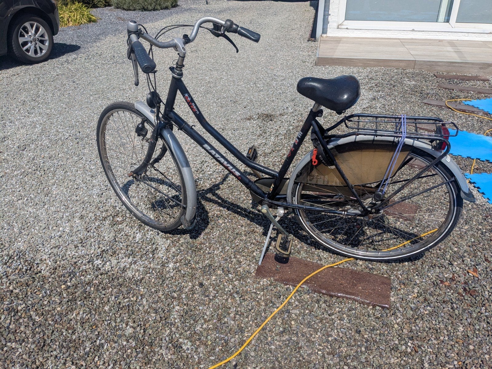 fiets, Fietsen en Brommers, Ophalen