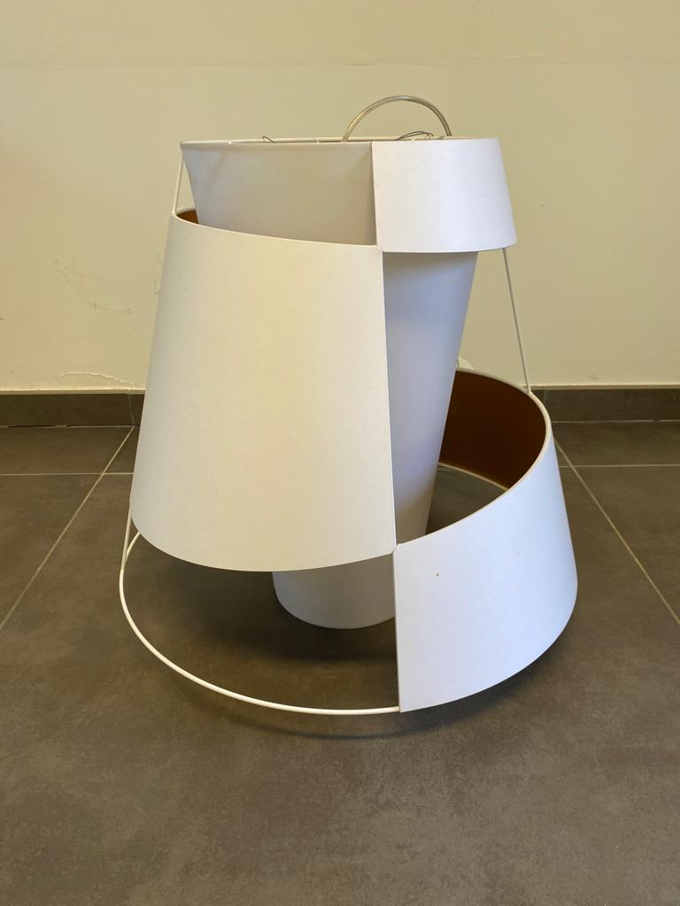 Lampe Crinolina de Pallucco, suspension, Enlèvement, Utilisé, Tissus, 50 à 75 cm