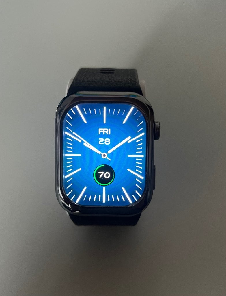 smartwatch, Zwart, Nieuw, Ophalen of Verzenden, Conditie
