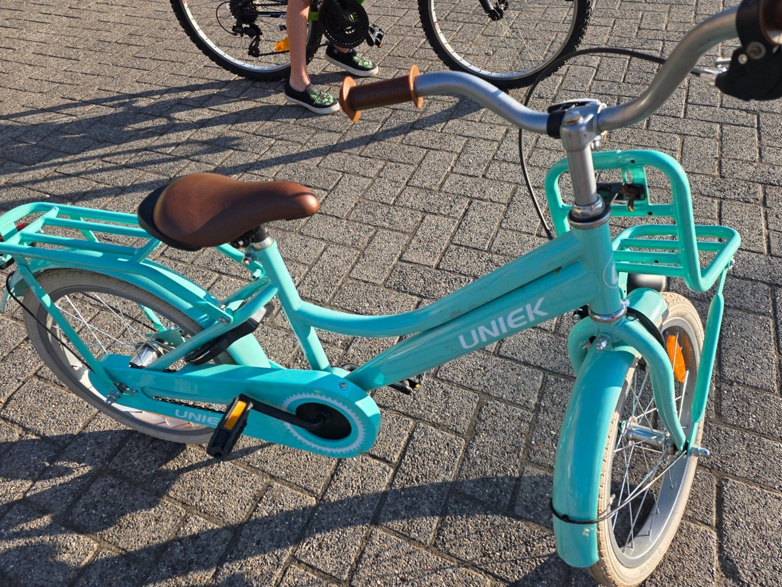Fiets 18inc, Enlèvement, 18 pouces