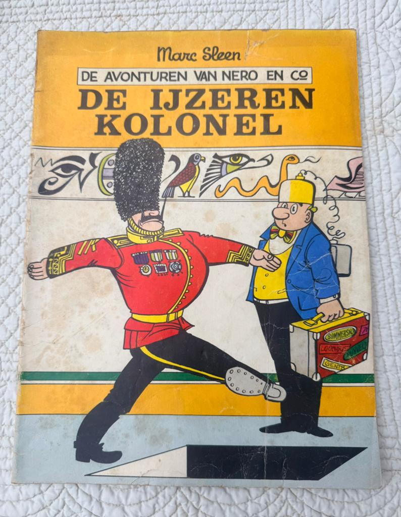 De Ijzeren Kolonel (Marc Sleen), Boeken, Ophalen, Zo goed als nieuw