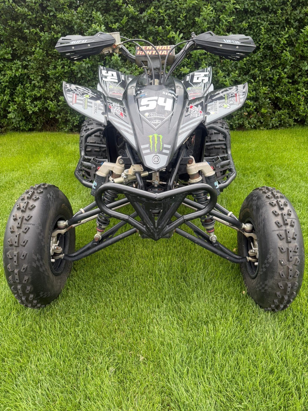 Yahama 450, 450 cc