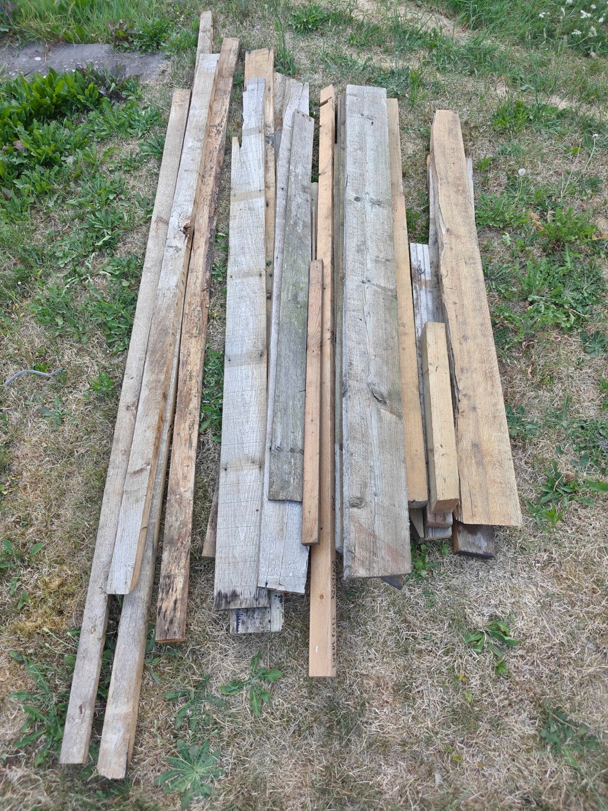 Gratis hout, Tuin en Terras, Ophalen, Balken