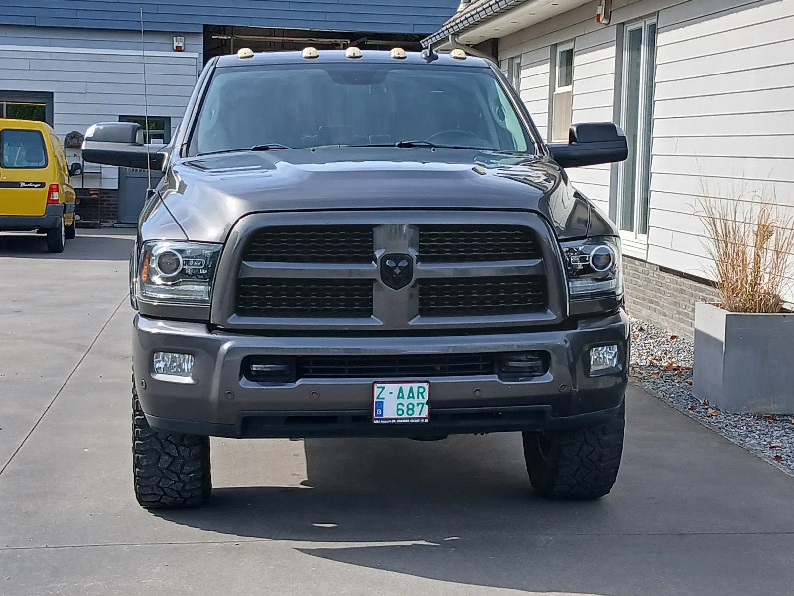 Dodge Ram Dodge RAM 2500 Laramie (automatique), Cuir, Argent ou Gris, Achat, Autres carburants