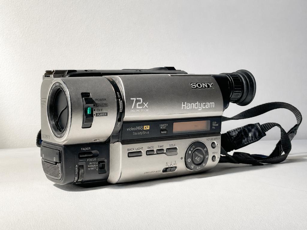 Sony HI8 CCD-TR840E/8 video8 Hi8-camcorder, Ophalen of Verzenden, Hi 8, Camera