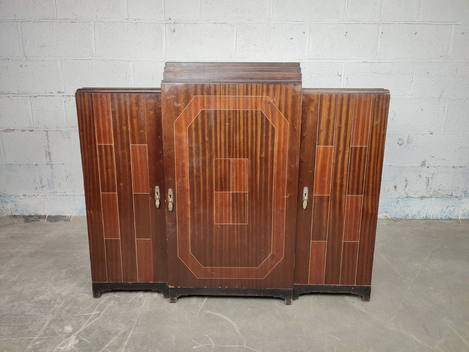 art deco grammofoon kast, Antiek en Kunst, Ophalen