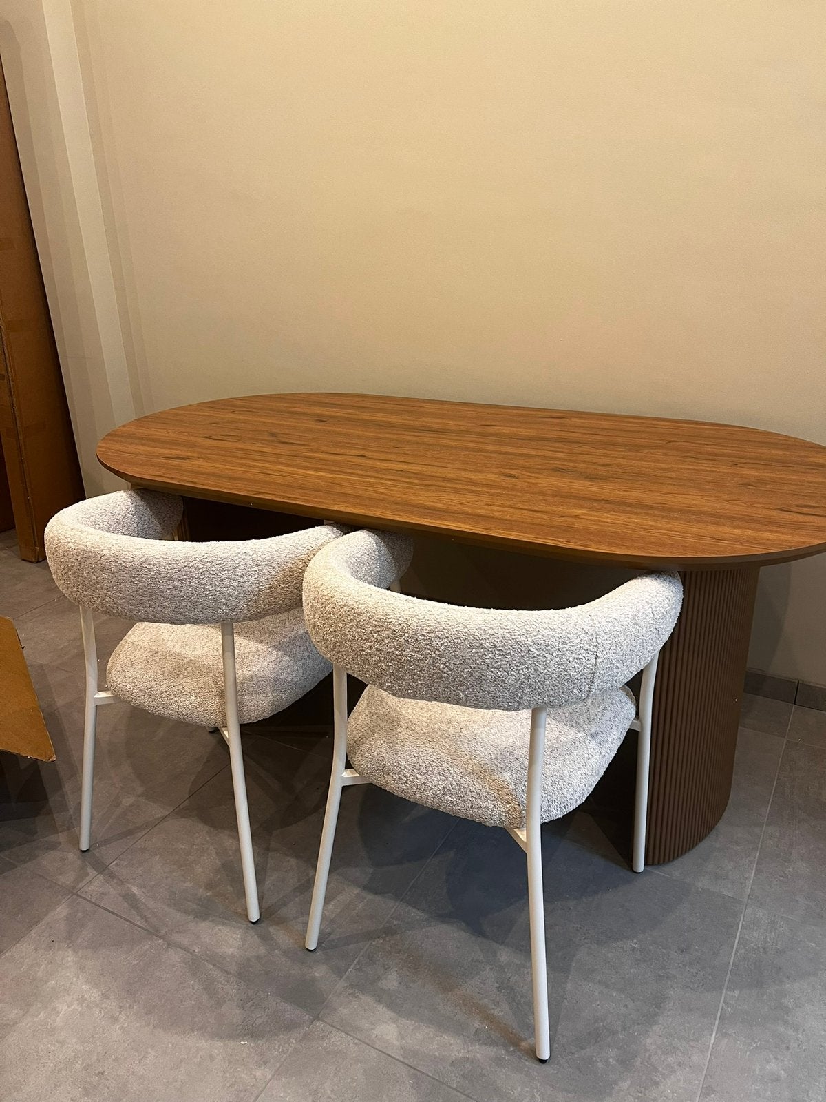 eettafel, Ophalen, Gebruikt, 50 tot 100 cm, Vijf personen of meer