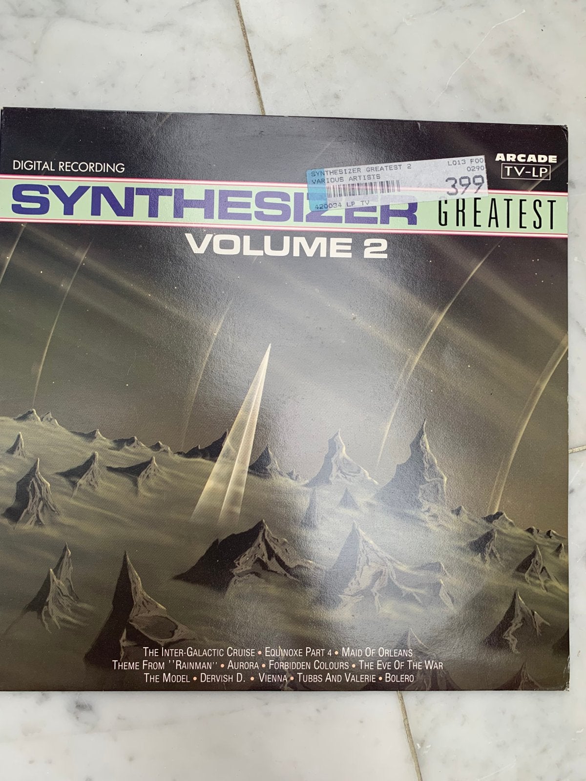 Vinyl - Synthesizer greatest Volume 2, Ophalen