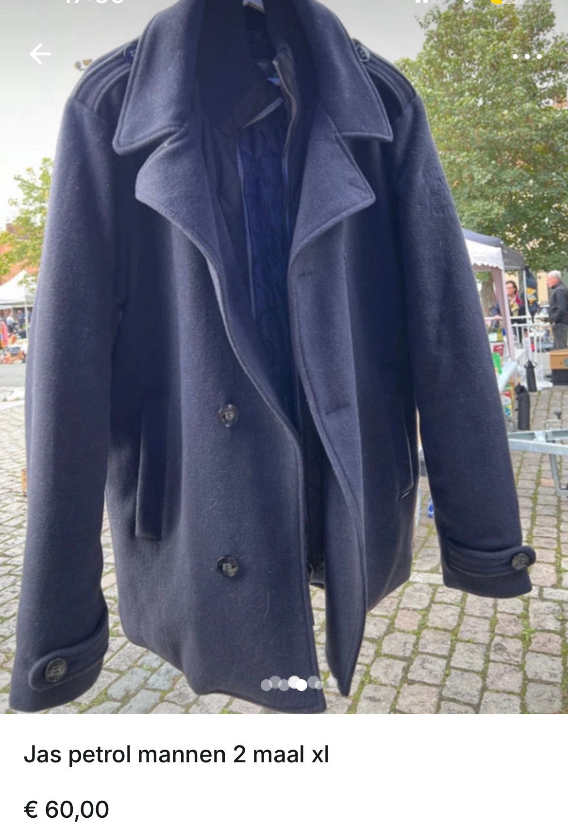 Veste pour homme, Enlèvement, Comme neuf