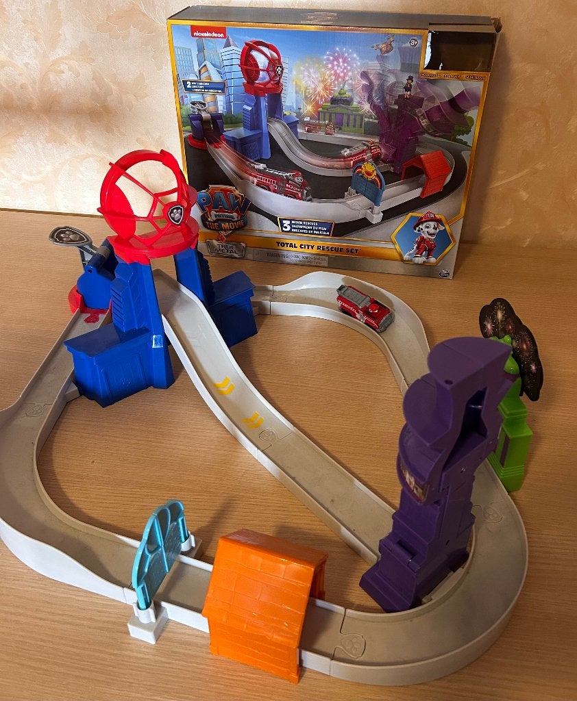 Paw patrol total city rescue, Kinderen en Baby's, Ophalen, Zo goed als nieuw
