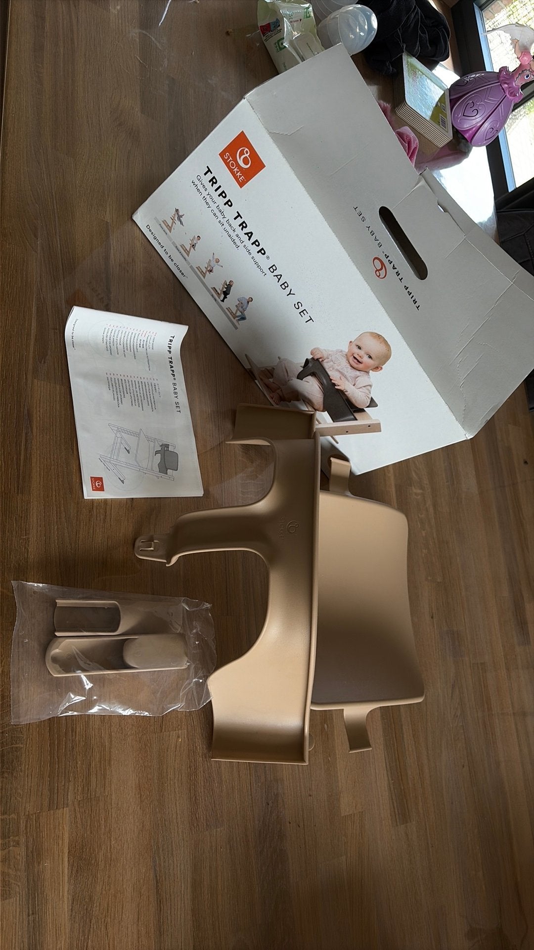 Tripp trapp baby set, Enlèvement, Comme neuf