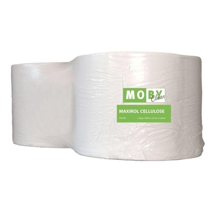 Moby Clean Papierrol Cellulose 950 m x 24 cm – CELLUA1, Enlèvement