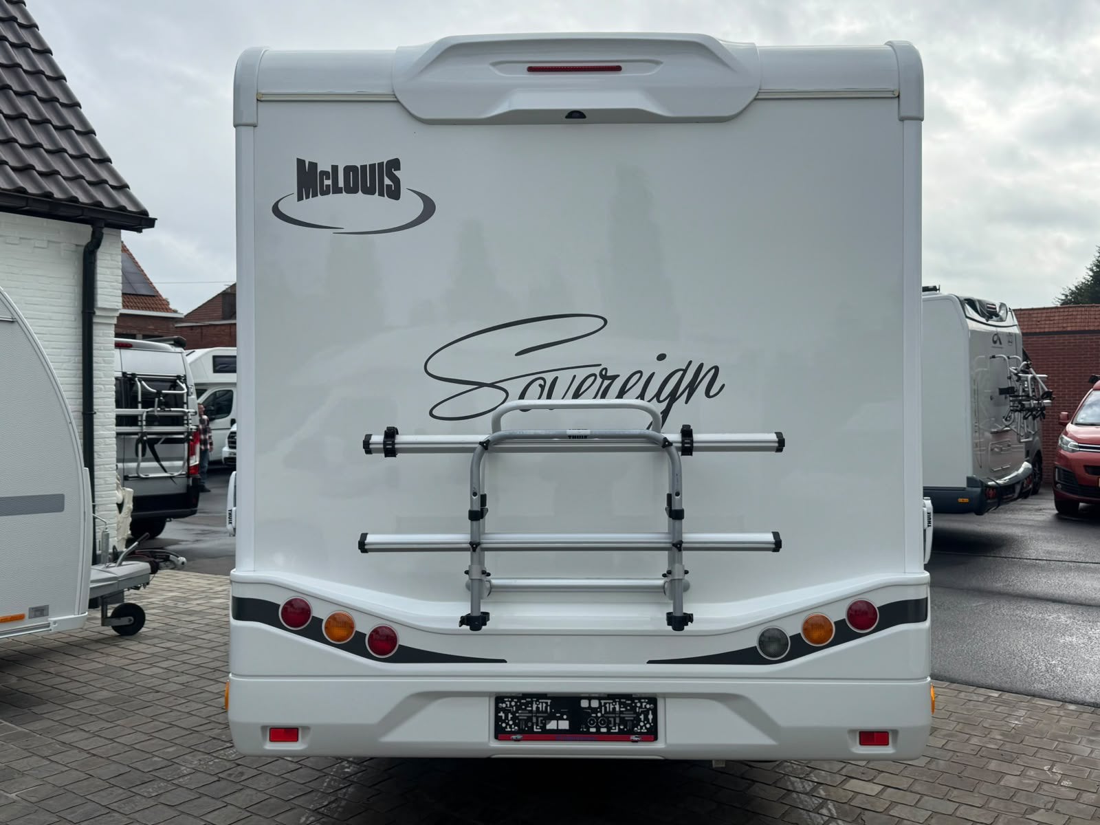 Fiat Ducato McLouis Sovereign 873G, Jusqu'à 4, Fiat, Boîte manuelle, Intégral