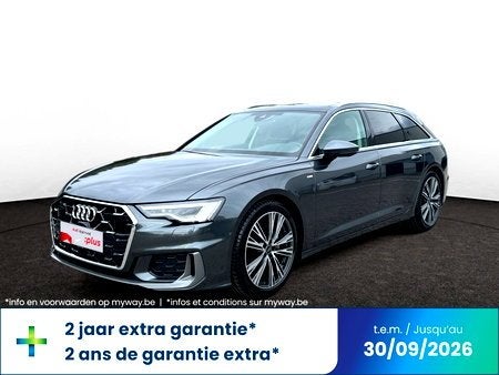 Audi A6 Avant Bus Ed S line 40 TFSI 204pk S tronic, Auto's, https://public.car-pass.be/vhr/7ce9c9ad-3248-4e71-bbb5-dfc617c8cd62
