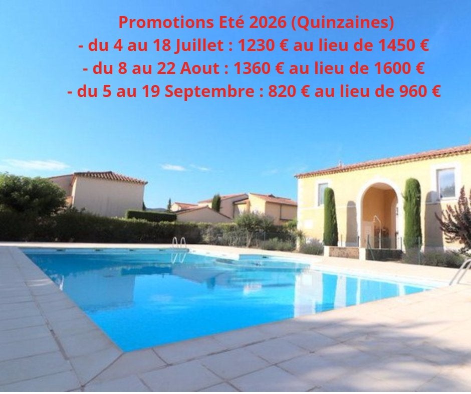 Loue Maison Vaison Ventoux Provence, Propriétaire, 4 personnes, 2 chambres, Ville
