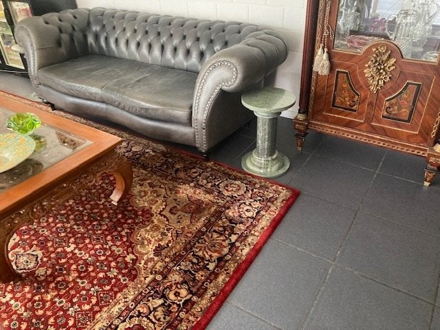 chesterfield 3 zits antraciet odel Diana Chester van Baxter, 200 à 250 cm, Chesterfield, Banc droit, Enlèvement