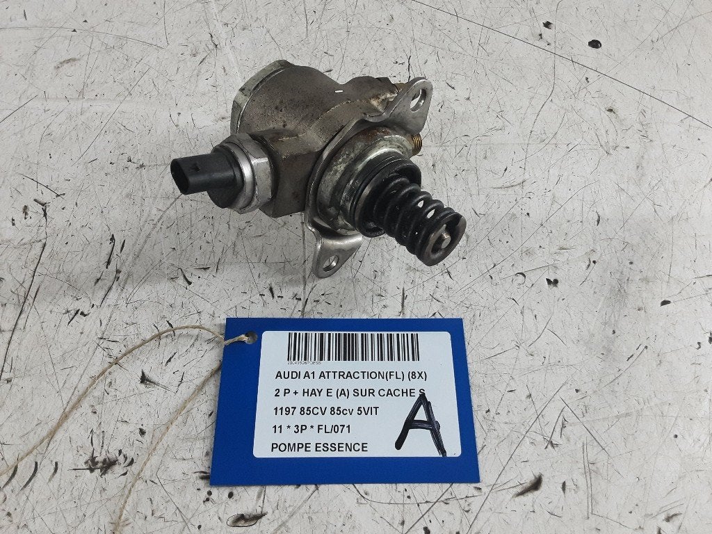 POMPE CARBURANT C Audi A1 (8X1 / 8XK) (01-2010/10-2018), Mevr. I. Hauben, Audi, Utilisé, Rue de l'Espoir 34 34
4030  GRIVEGNÉE, BE