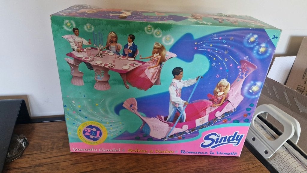 Sindy barbie 1996 compleet, Kinderen en Baby's, Ophalen, Barbie
