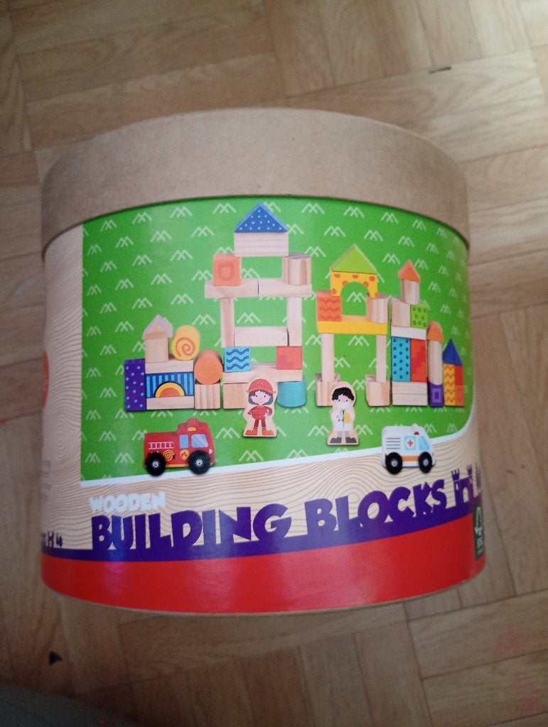 Blokkendoos nieuw, Enfants & Bébés, Jouets | Blocs de construction, Enlèvement, Neuf, Autres marques