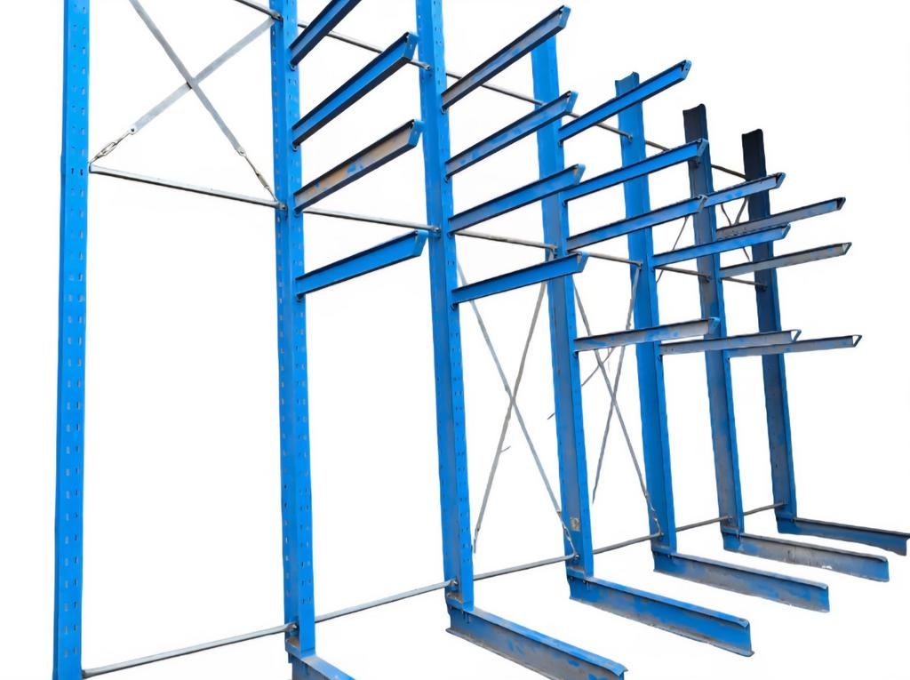 OHRA Draagarmstelling 728x129x453cm. Enkelzijdig, gebruikt., Ophalen