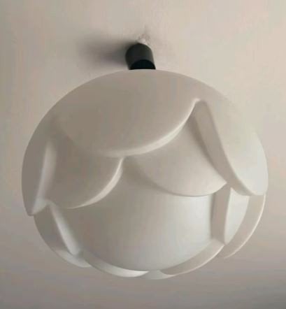 vintage hanglamp Peill & Putzler Artisjok - zeeroos, Enlèvement, Maison et Meubles