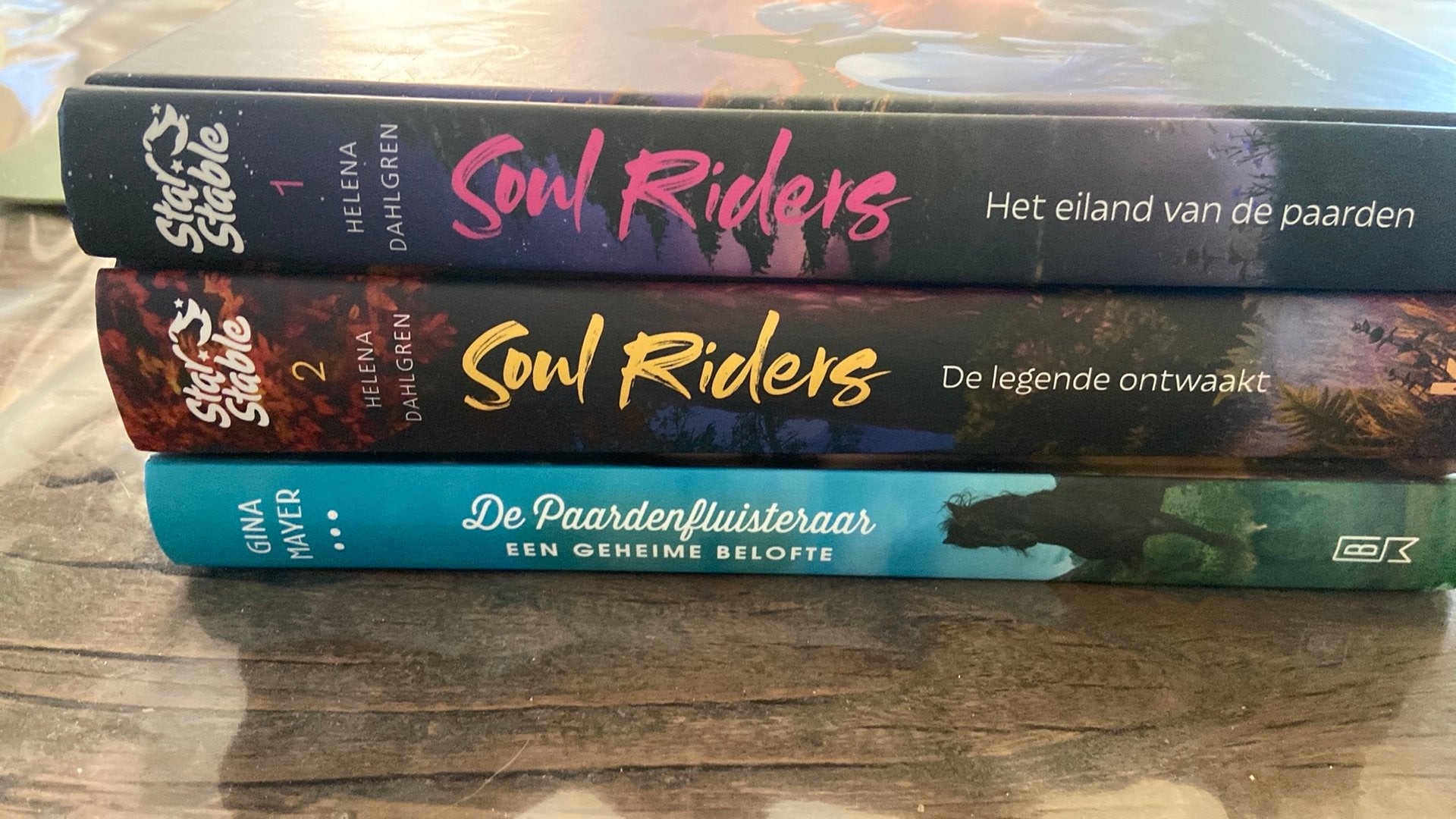 Paarden verhalen, Ophalen, Nieuw, Fictie