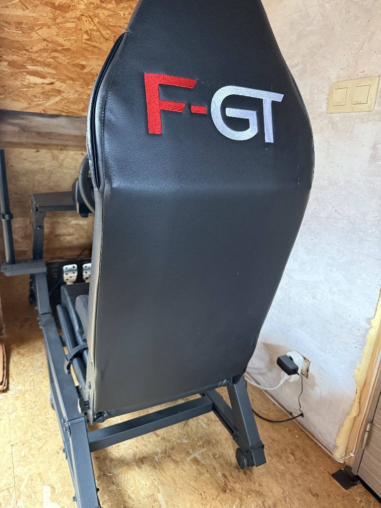 Racing F-GT van het volgende niveau — Cockpit Sim Racing, Games en Spelcomputers, Ophalen, 1 speler, Virtual Reality, Zo goed als nieuw