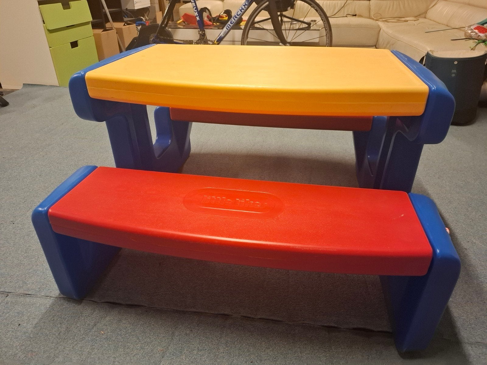 Table de pique-nique pour enfants, Jardin & Terrasse, Enlèvement