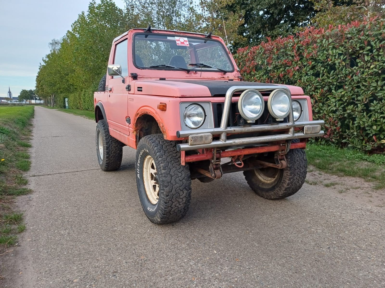 suzuki sj410 (samurai), Enlèvement, Utilisé, Jeep