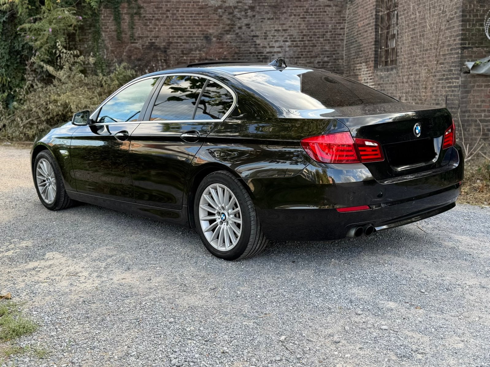 Bmw 520d f10 2014 216.000km, Autos, Cuir, Euro 5, Boîte manuelle, 5 portes