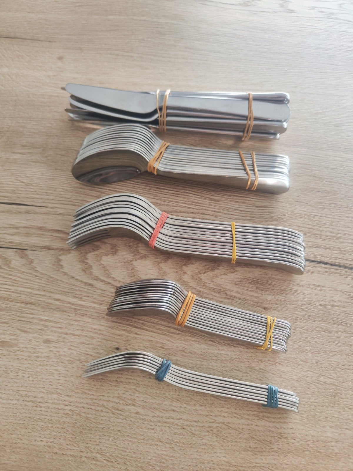 Bestek 54-delig, Ophalen, IKEA