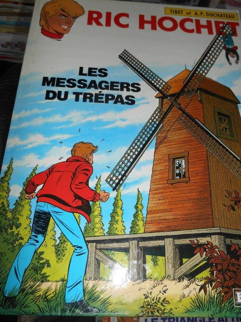 Ric Hochet 43 eo, Enlèvement ou Envoi