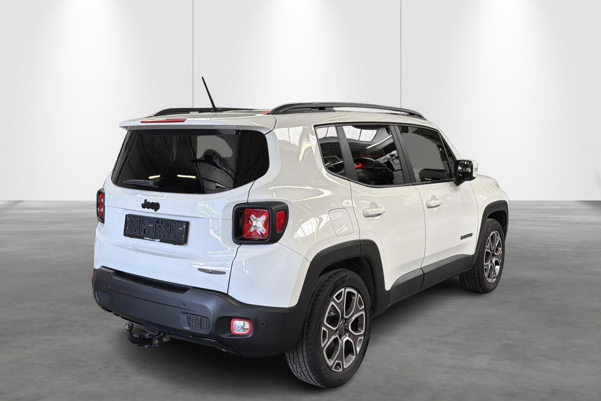 JEEP RENEGADE Night Eagle-GPS-AIRCO-Trekhaak, Auto's, Jeep, Stof, Gebruikt, 110 kW, 4 cilinders