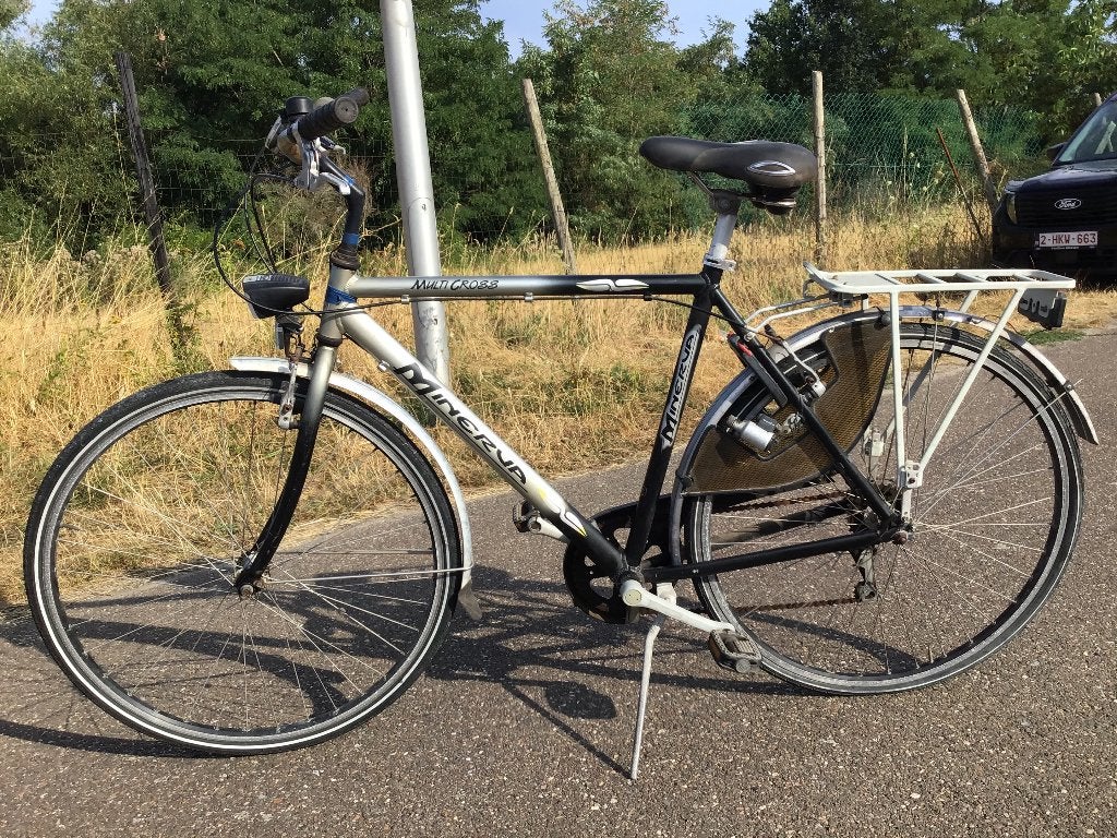 Herenfiets, Enlèvement