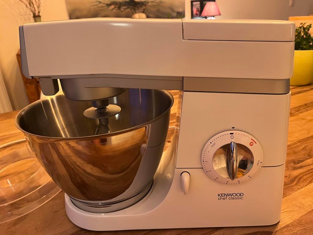 Kenwood Chef Classic, Ophalen, Zo goed als nieuw