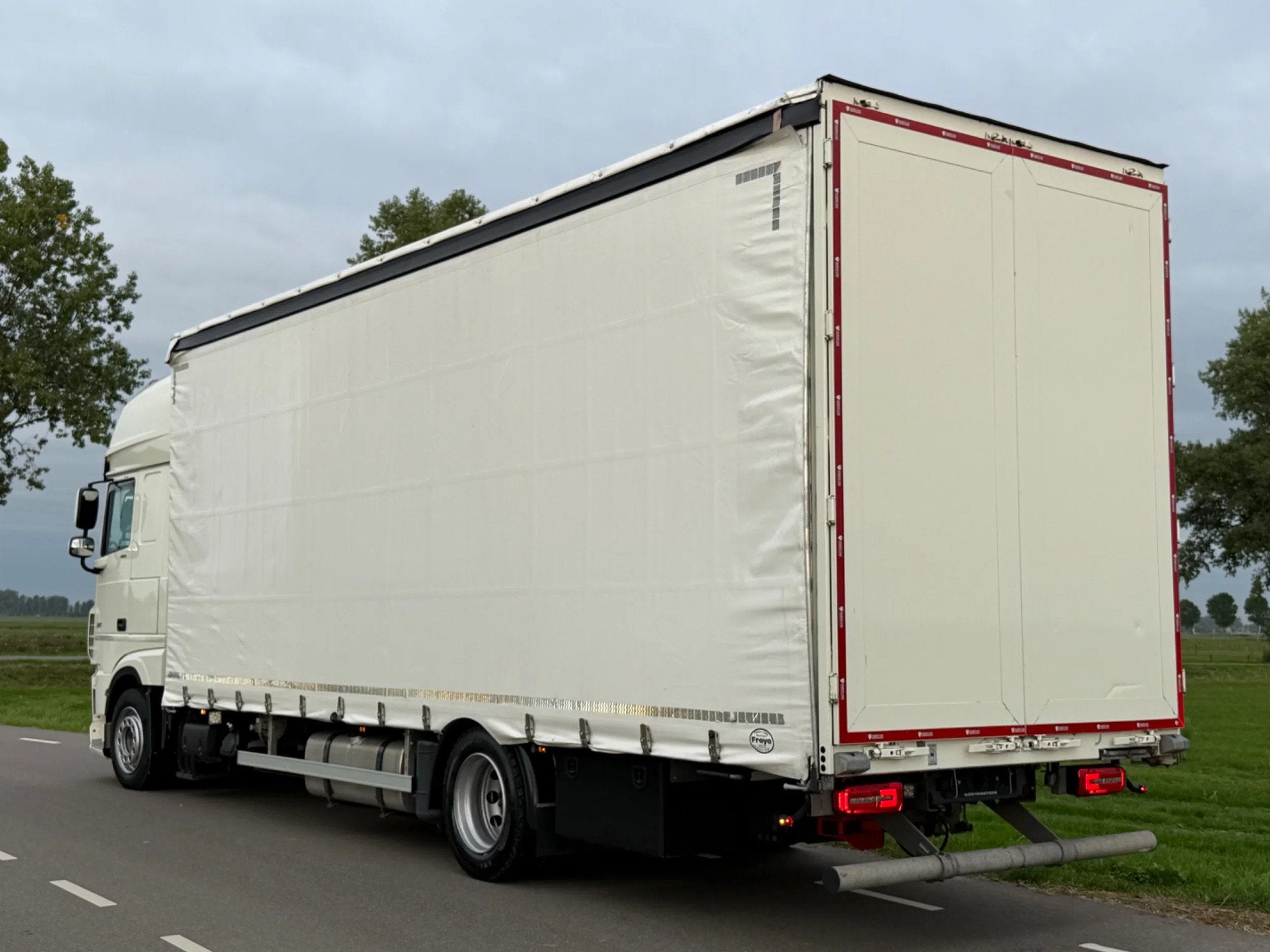 DAF XF 480 XF 480 EURO6. 2022., Autos, Euro 6, 2 places, 2 portes, 6 cylindres