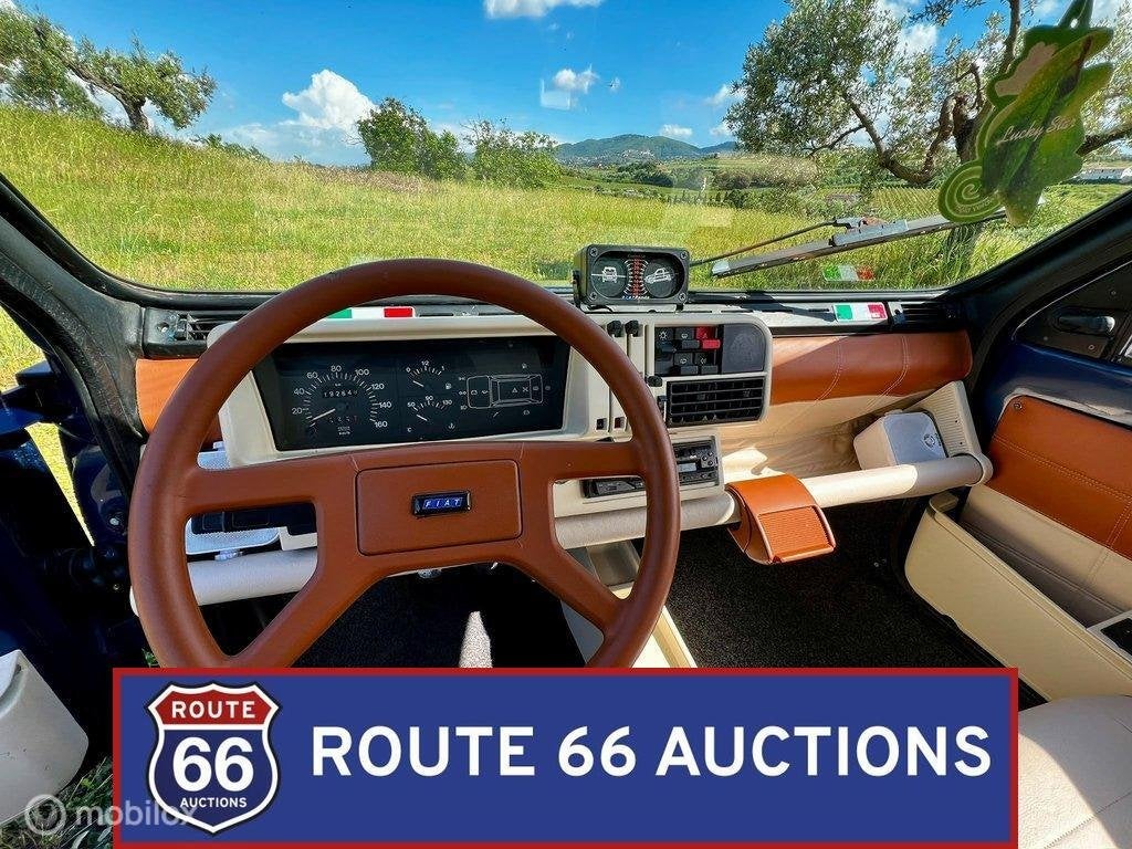 Fiat Panda 4x4 | 1992 | Route 66 Auctions, Auto's, Oldtimers, Zwart, Bedrijf, Handgeschakeld, Overige carrosserie