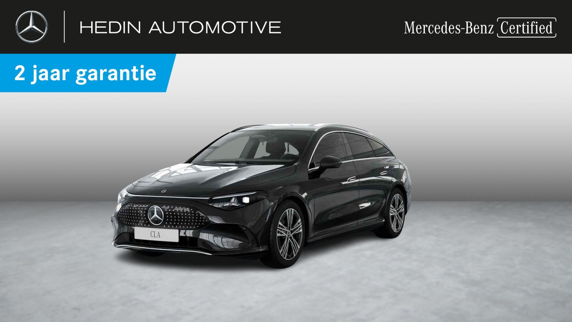 Mercedes-Benz CLA-klasse 250+ Shooting Brake Business Line |, Auto's, Automaat, Gebruikt, Zwart, 5 deurs